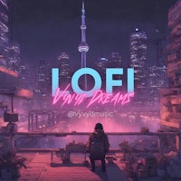 the cover art for lofi's 'vinyl dreams'